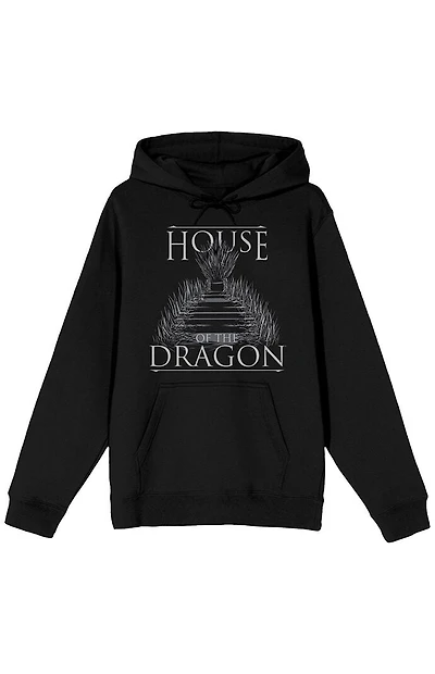 House of the Dragon Throne Hoodie