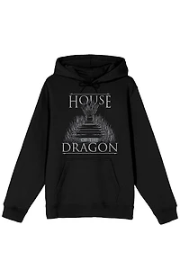 House of the Dragon Throne Hoodie