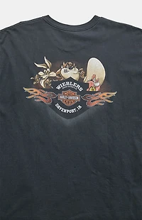PS VINTAGE 2000s Harley Davidson Taz Graphic T-Shirt