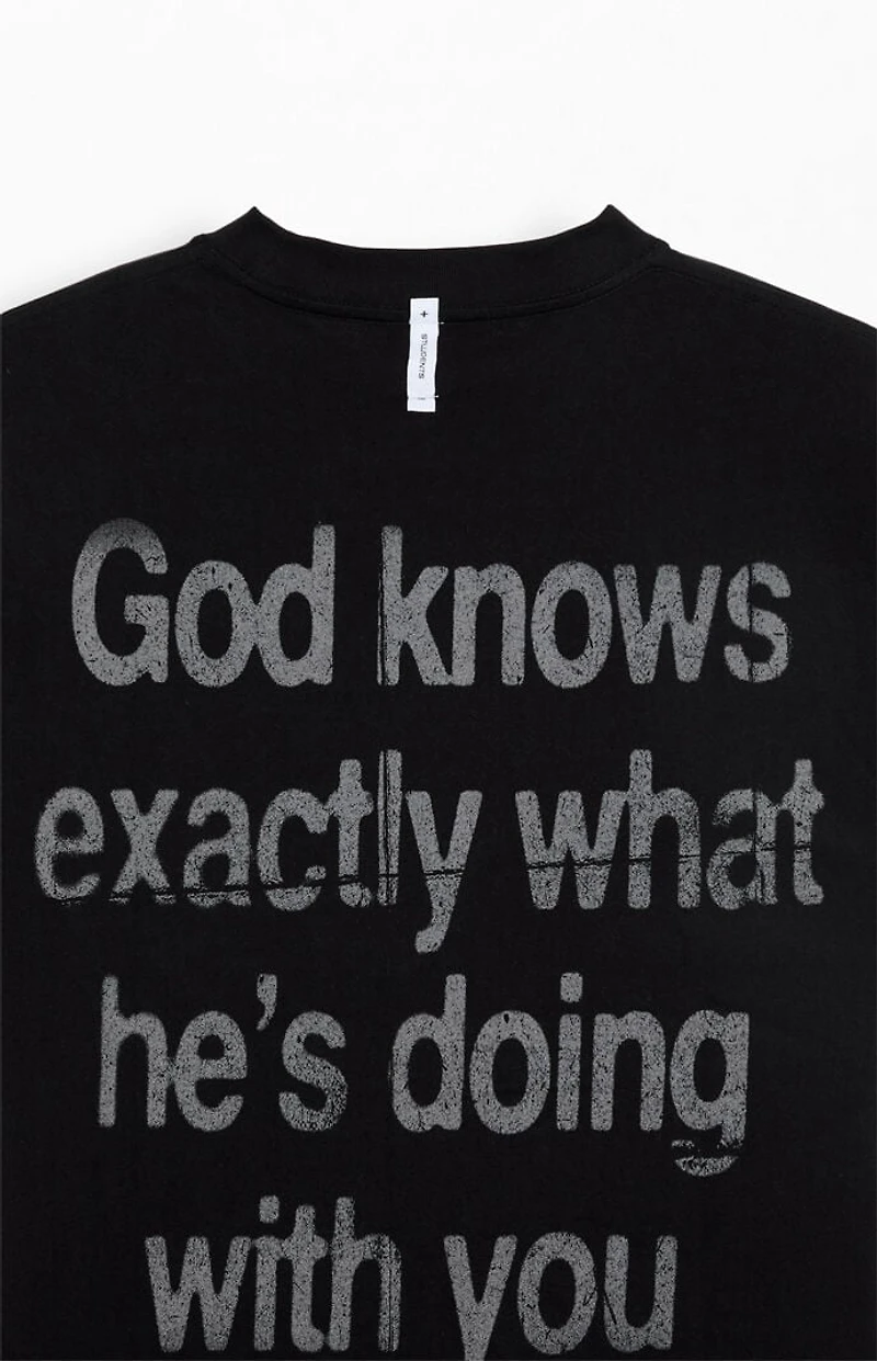 Students Golf God Knows T-Shirt