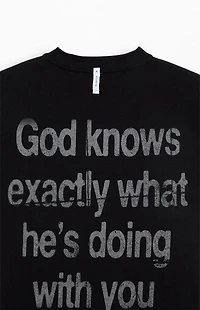 Students Golf God Knows T-Shirt