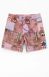 Maui & Sons Madras Rad Shorts