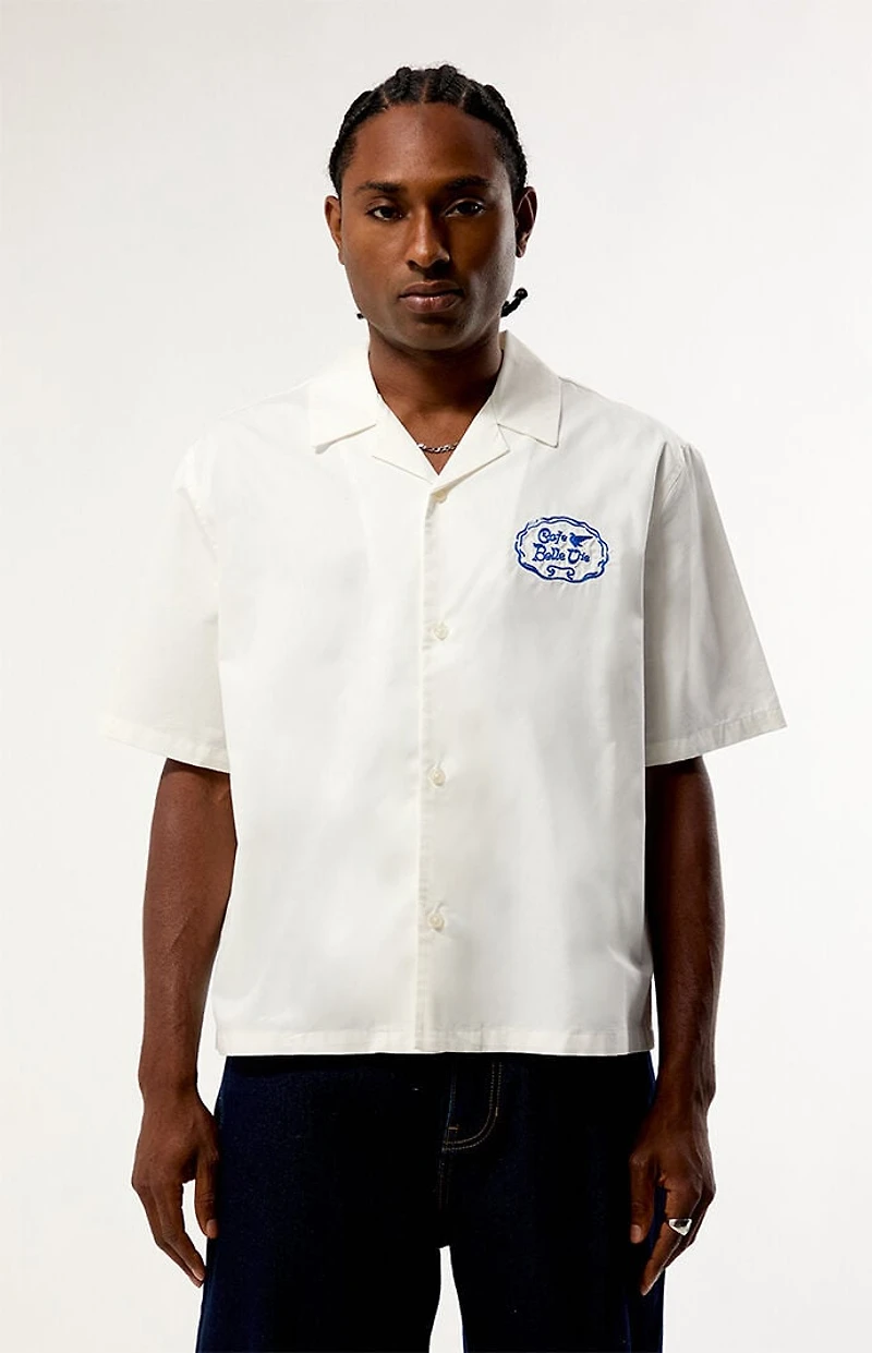 Pacsun Cafe Camp Shirt