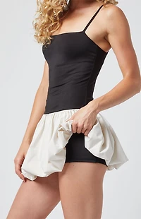 PAC 1980 WHISPER Active Float On Mini Dress
