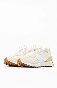 New Balance Women's Beige 327 Sneakers