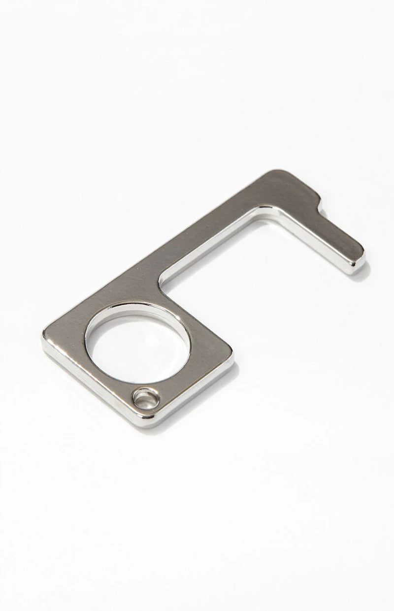 Pacsun Silver Safe Touch Tool