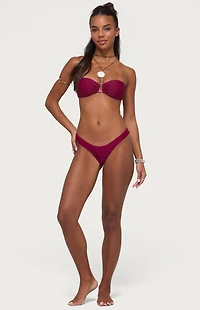 Edikted Silvey Bikini Bottom