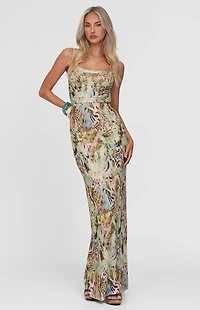 Tiger Mist Elysium Maxi Dress