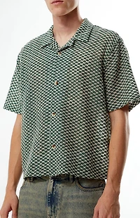 Pacsun Mateo Texture Oversized Camp Shirt