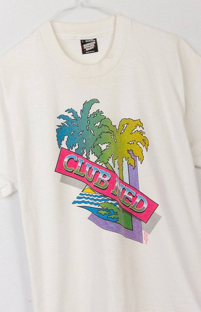 GOAT Vintage Club Med Tee