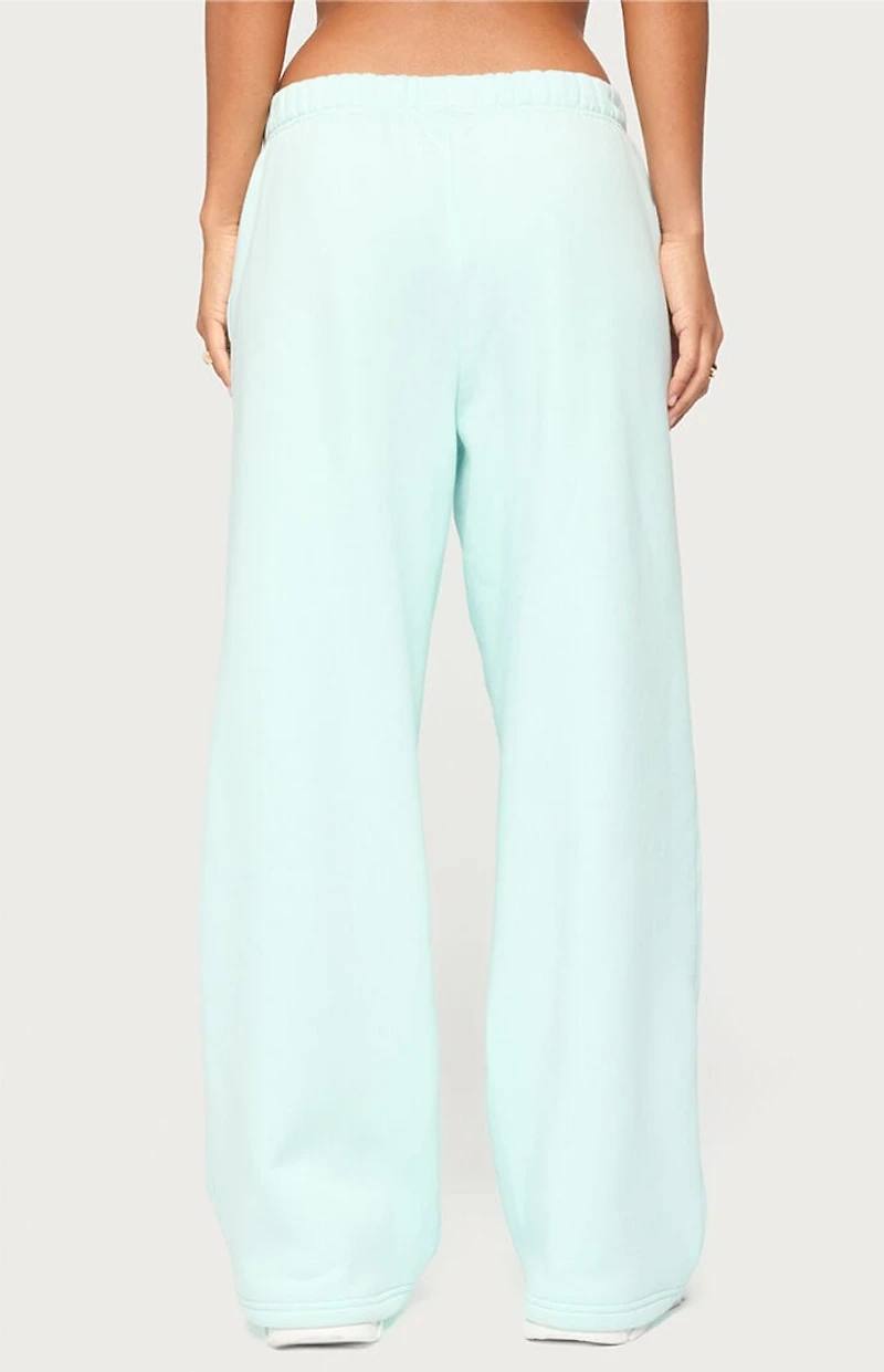 Edikted Alysa Wide Leg Sweatpants