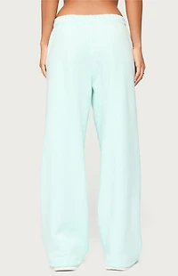 Edikted Alysa Wide Leg Sweatpants
