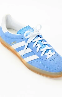 adidas Women’s Blue Gazelle Indoor Sneakers