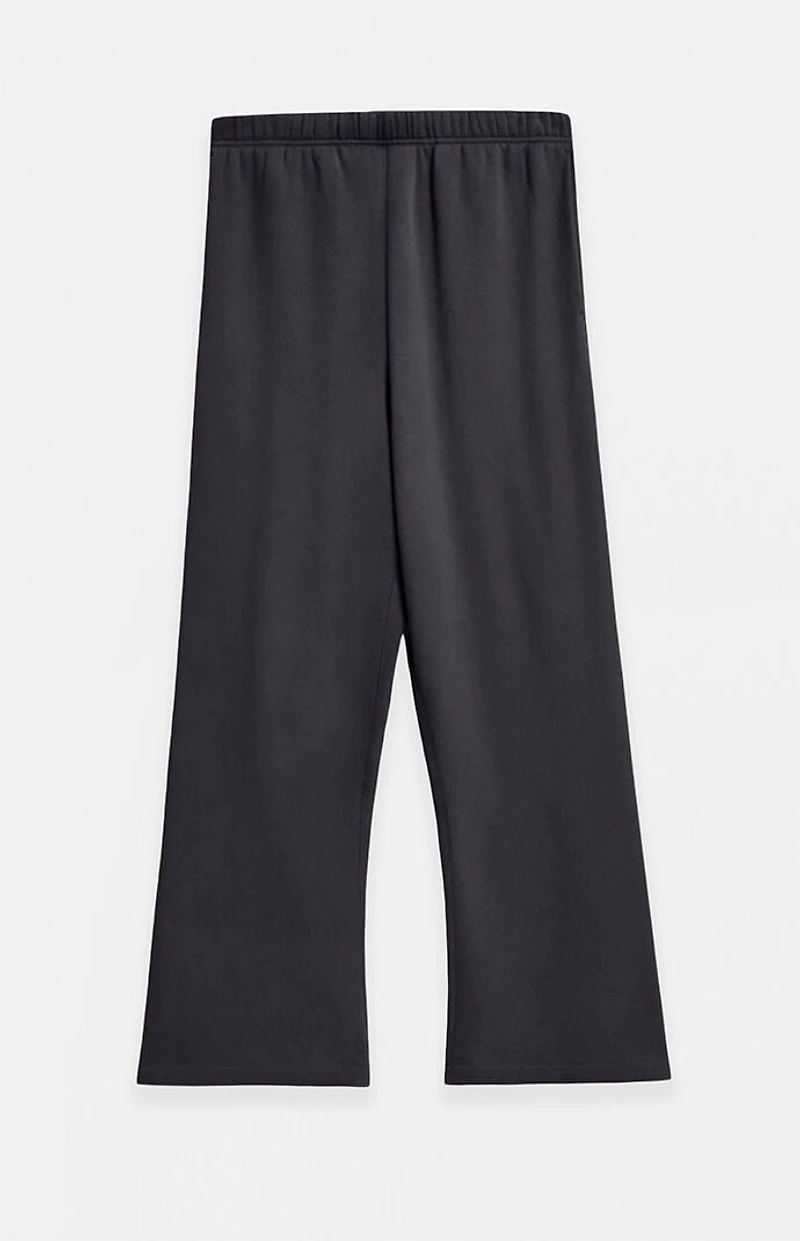 Fear of God ESSENTIALS Women's Faded Black Signature Classic Fit Flare Sweatpants