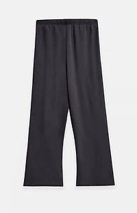 Fear of God ESSENTIALS Women's Faded Black Signature Classic Fit Flare Sweatpants
