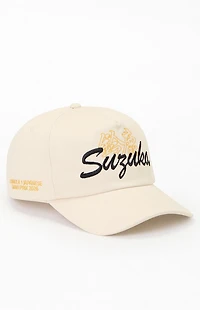 Formula 1 x Pacsun Suzuka Cream Racing Snapback Hat
