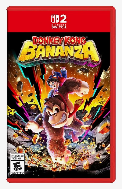 Donkey Kong Bananza Nintendo Switch 2 Video Game