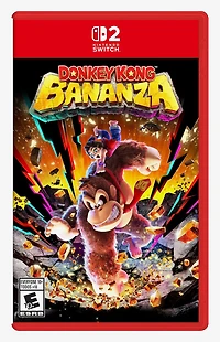 Donkey Kong Bananza Nintendo Switch 2 Video Game