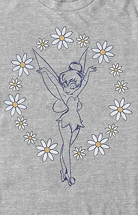 Tinkerbell Spring Daisies T-Shirt