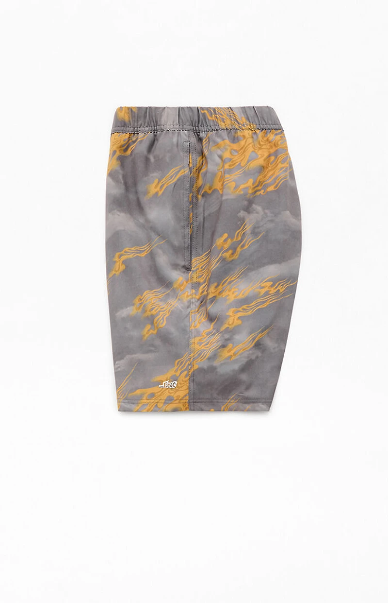 LOST Firestorm 7" Swim Trunks