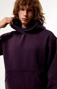 Pacsun Purple Snow Wash Hoodie