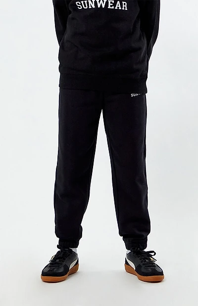 Pacsun Kids Black Pacific Sunwear Sweatpants