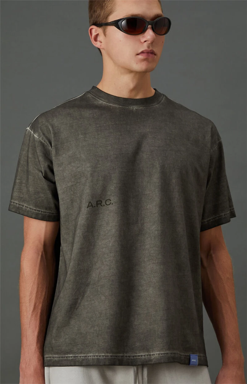 A.R.C. Active Gray Vintage Wash Heavyweight T-Shirt