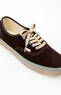 Vans Brown Suede U Authentic Shoes