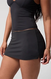 PAC 1980 WHISPER Active Leo Low Rise Mini Skort