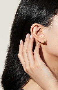 Ana Luisa Toda Mini Double Hoop Earrings