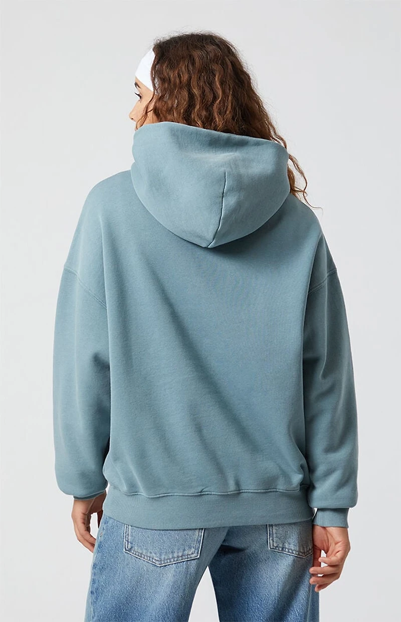 Pacsun Ultra Soft Fleece Core Washed Pullover Hoodie