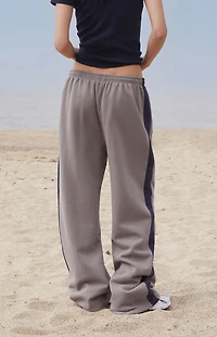 John Galt Blue Anastasia Baggy Sweatpants