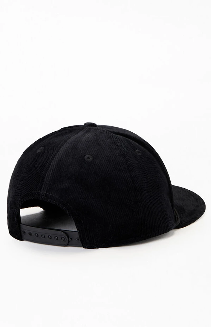 New Era Pittsburgh Steelers 9FIFTY Corduroy Rope Trim Snapback Hat