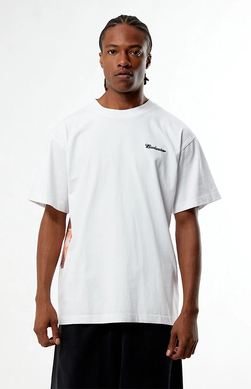 Budweiser Bud Bowl Split T-Shirt