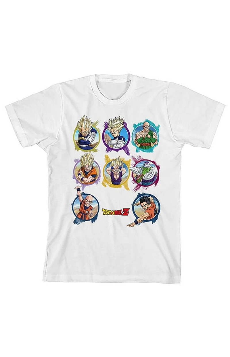 Kids Dragon Ball Z Character T-Shirt