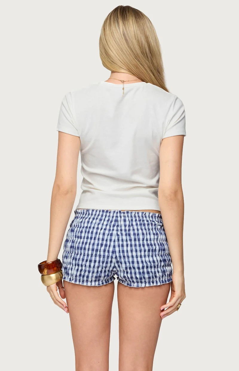 Edikted Fruit Club Graphic T-Shirt