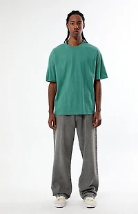 PS Basics Green Basic Oversized T-Shirt