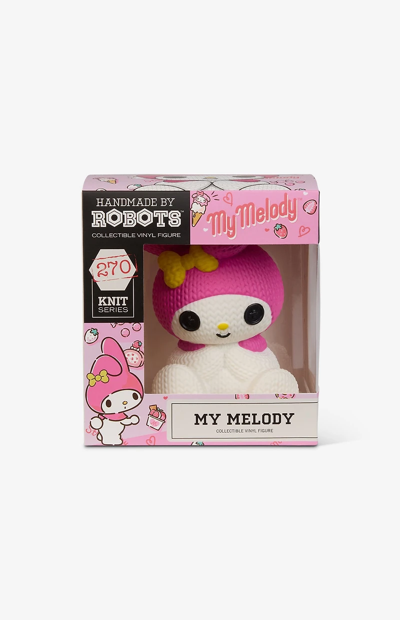Sanrio Hello Kitty and Friends My Melody 270 Knit Series Vinyl Figure