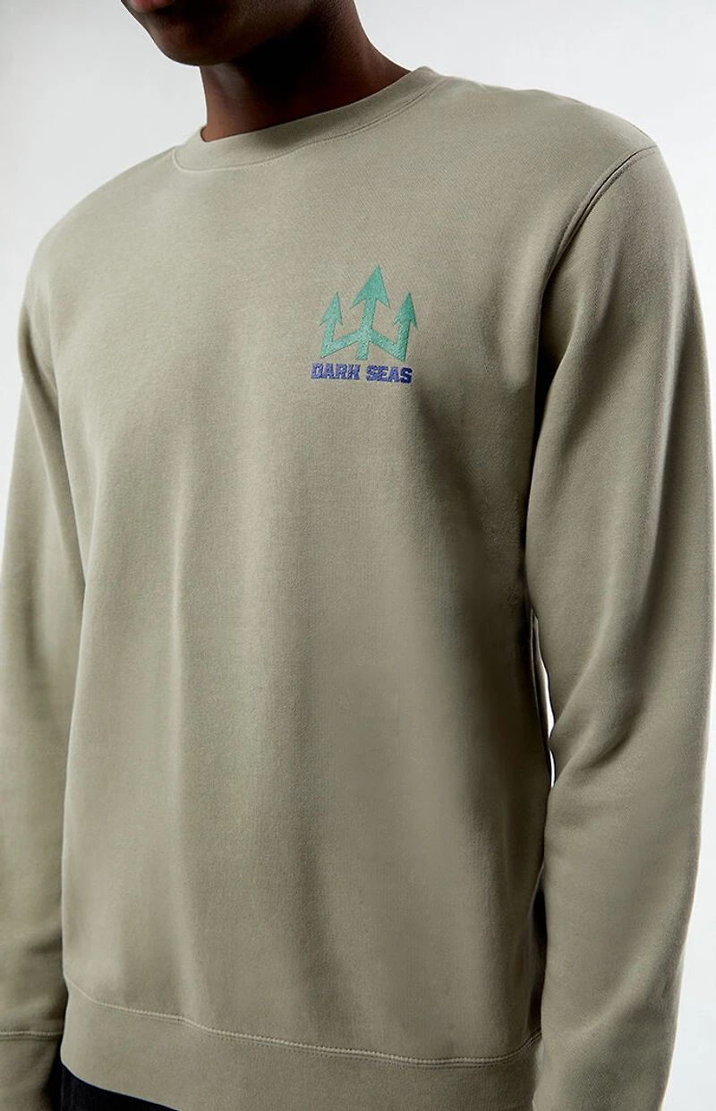 Dark Seas Pathfinder Crew Neck Sweatshirt