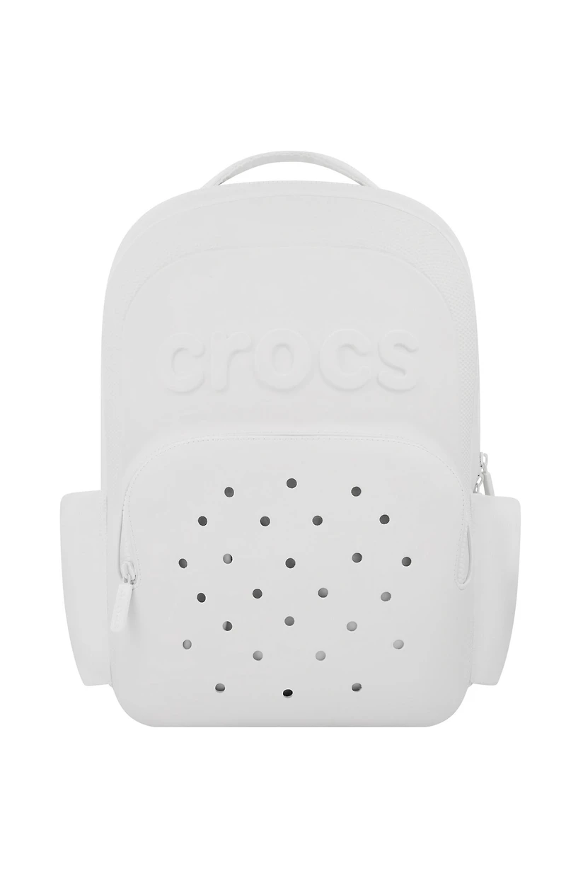 Crocs White Classic Backpack