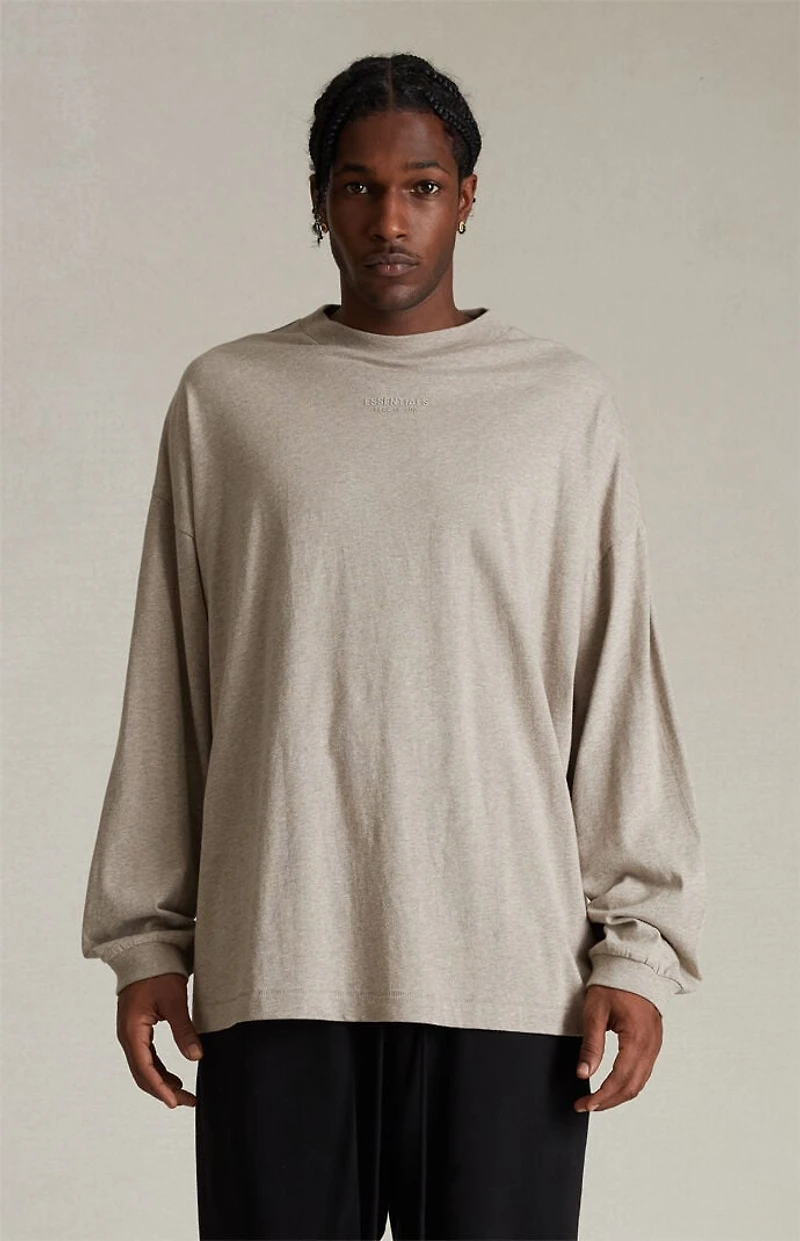 Fear of God ESSENTIALS Core Heather Long Sleeve T-Shirt
