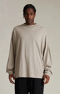 Fear of God ESSENTIALS Core Heather Long Sleeve T-Shirt