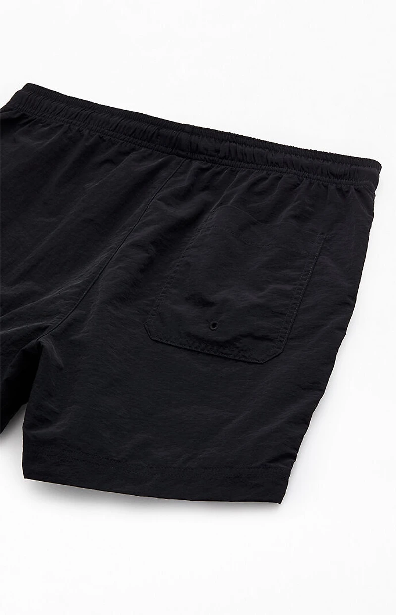 Pacsun Dilated Applique 4.5" Swim Trunks