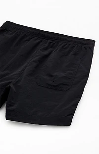 Pacsun Dilated Applique 4.5" Swim Trunks