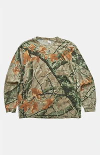 PS VINTAGE 2000s Camo Graphic Top