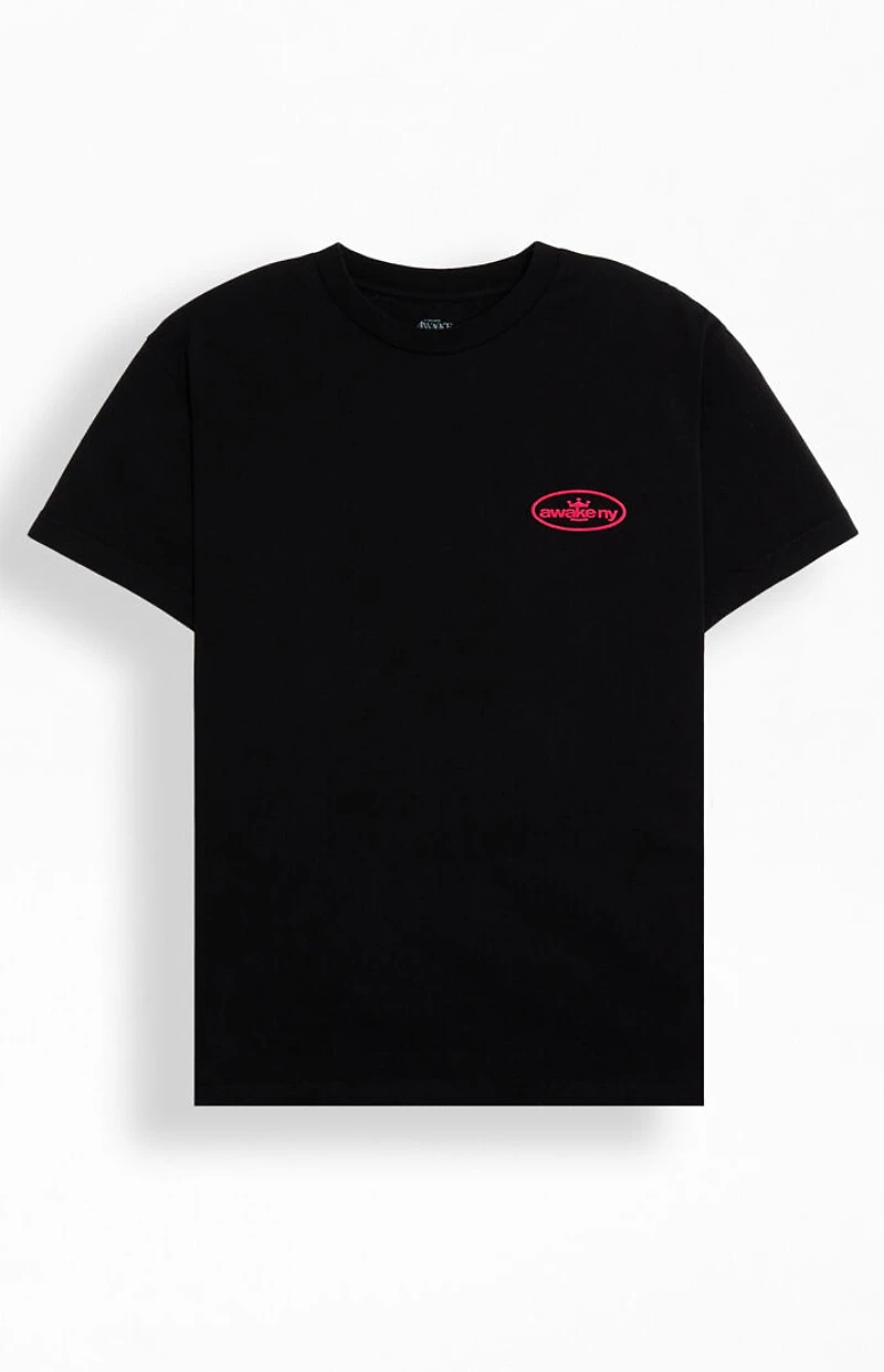 Awake NY Crown Logo T-Shirt