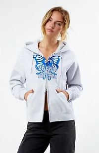Obey Dream Zip Up Hoodie