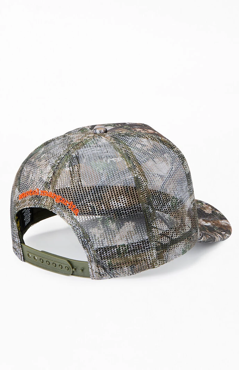 Motel Margarita Heritage Camo Trucker Hat