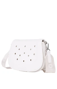 Crocs White Crossbody Bag