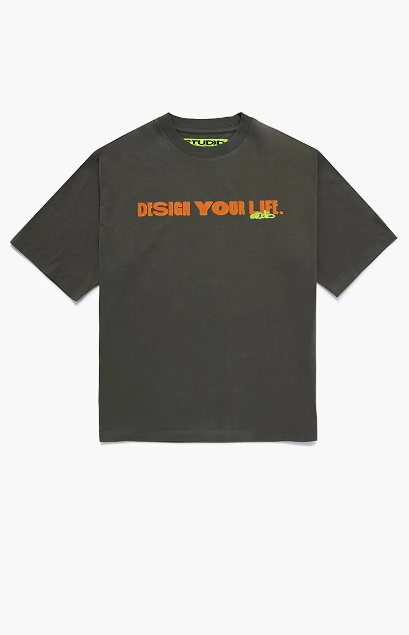 Studio by Supervsn Design Your Life T-Shirt